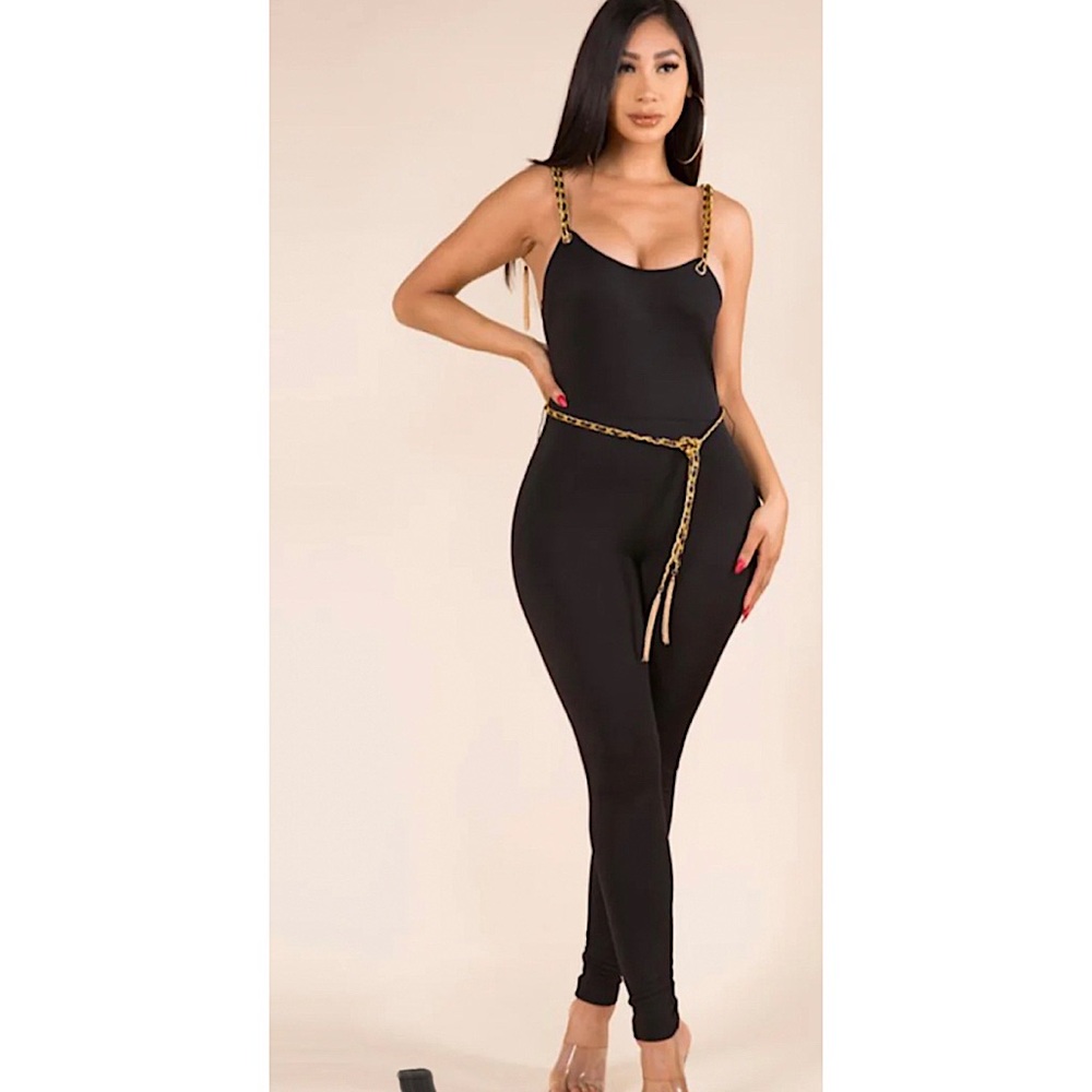 🔥HOST PICK🔥Chained jumpsuit